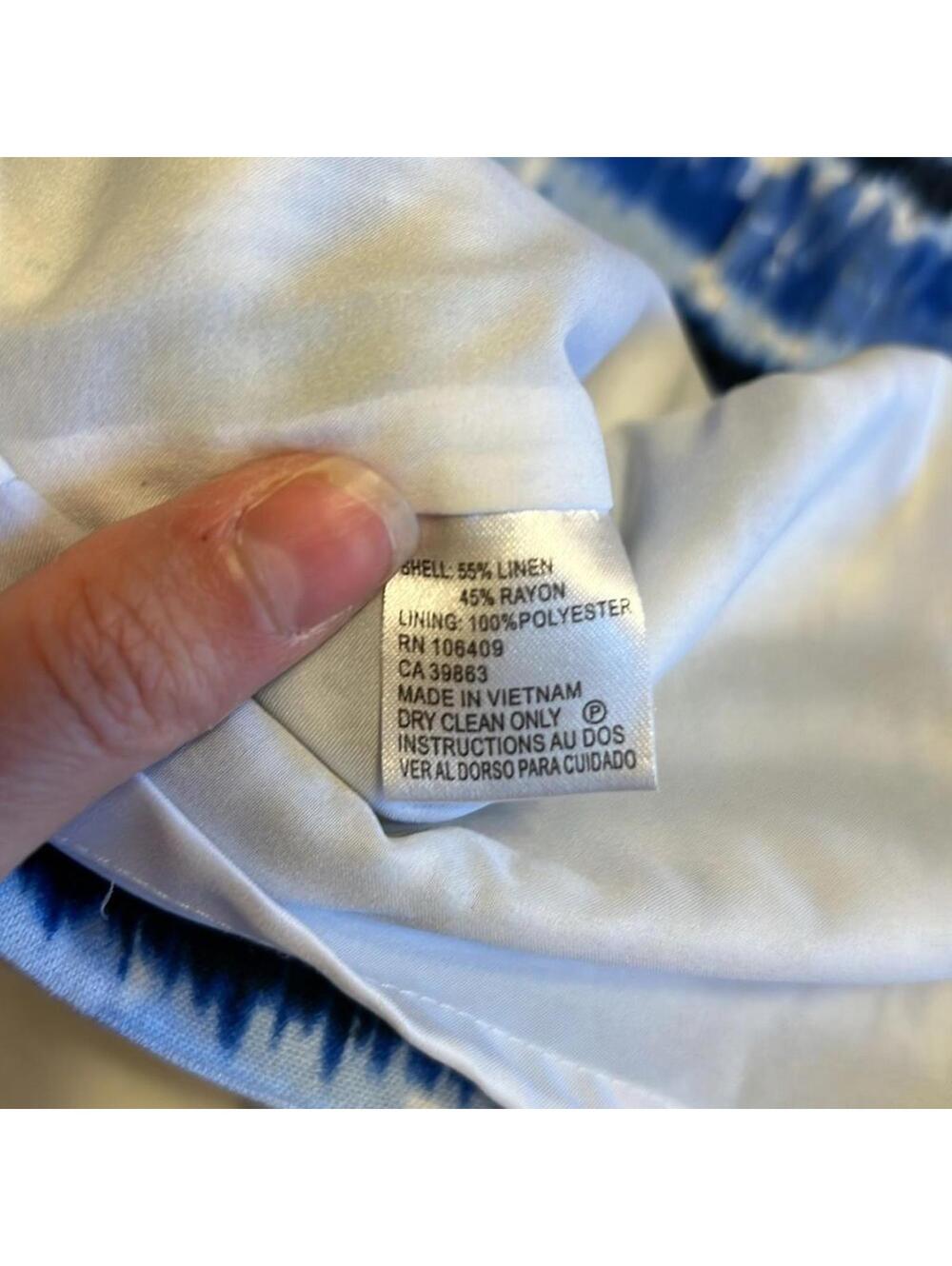 Tahari by Arthur Levine Batique Sleeveless Dress - Picture 7 of 7